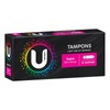 U By Kotex Tampons Super X 16