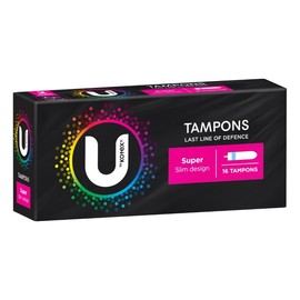U By Kotex Tampons Super X 16
