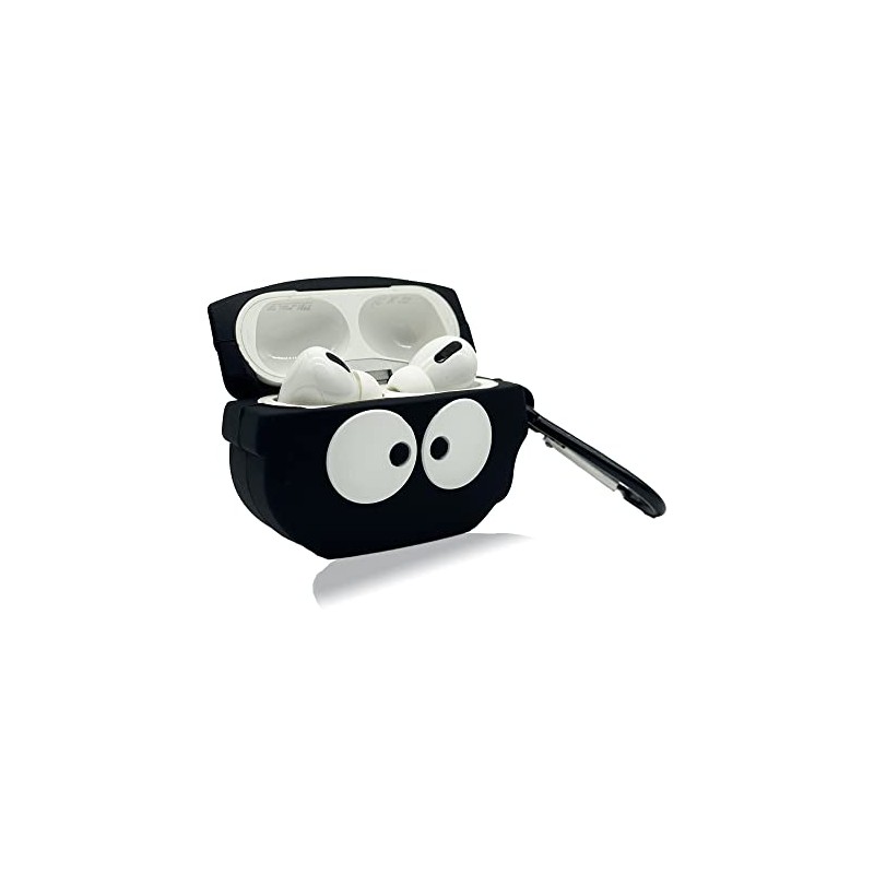 CellDesigns 3D Cartoon Rubber Shockproof Protective Cover/Skin for AirPods Pro