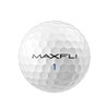 Maxfli SoftFli Golf Balls BULK 24 Pack - Gloss White