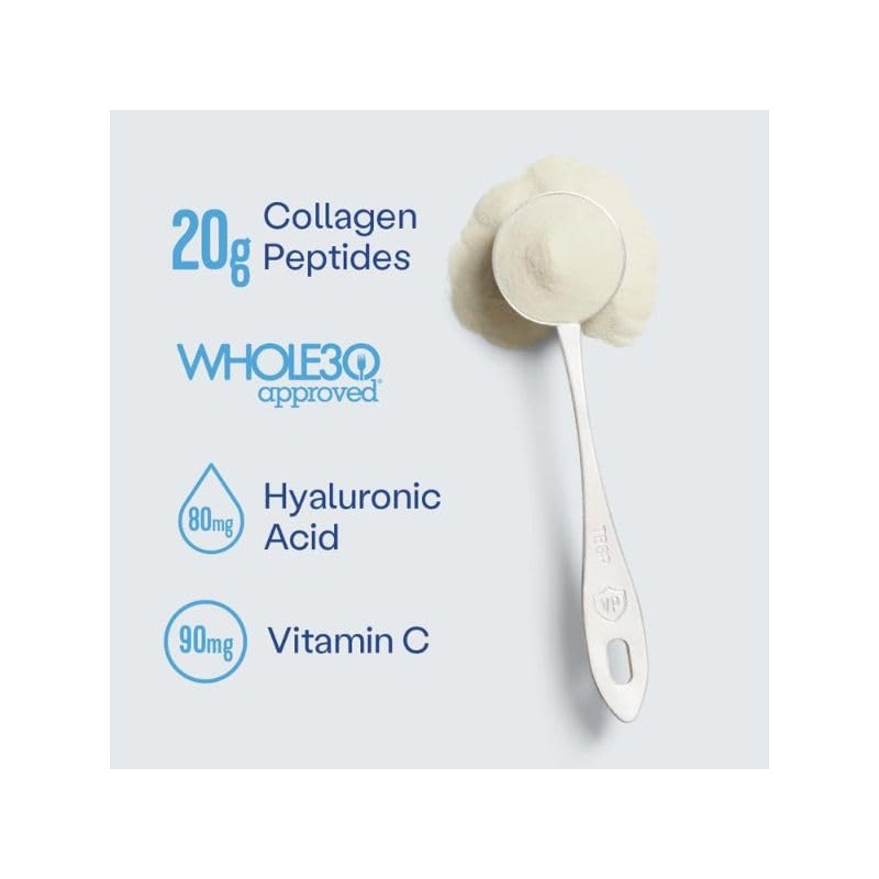 Vital Proteins Bovine Collagen Powder, 284g, Hydrolyzed Collagen Peptides -