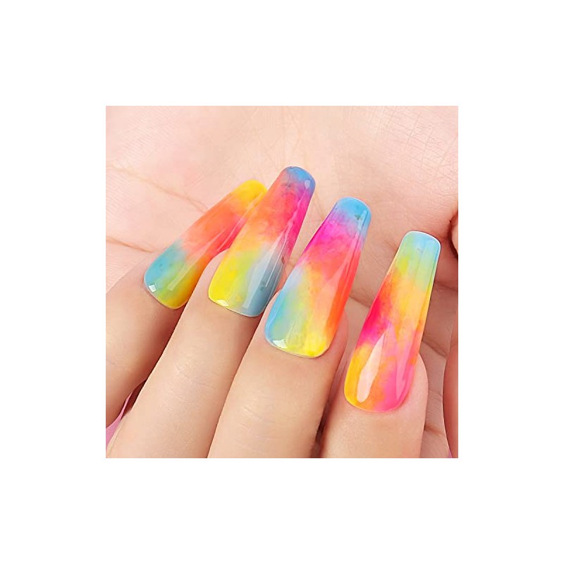 AIMEILI Esmalte De Uñas Soak Off UV LED Uñas De