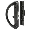 Prime-Line C 1252 Diecast Hook Latch Sliding Door Handle, Black