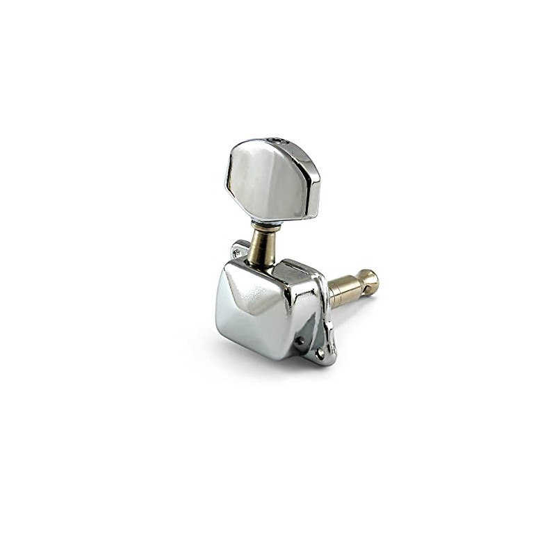 VANSON VN21 Chrome Tuners/Machine Heads for Acoustic or Electric, Squier