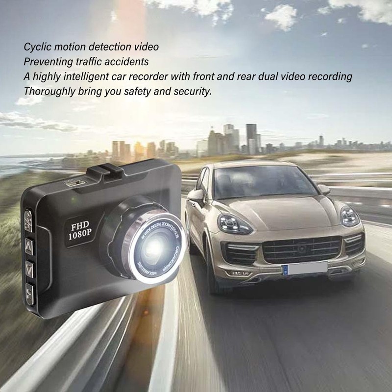 Dash Cam HD 1080P DVR Car Recorder Dash Cam for