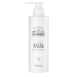 [Biomax] Skin Barrier Highly Moisturizing Goat Milk Body Lotion 1+1 / [바이오맥스] 스킨베리어 고보습 산양유 바디로션 1＋1