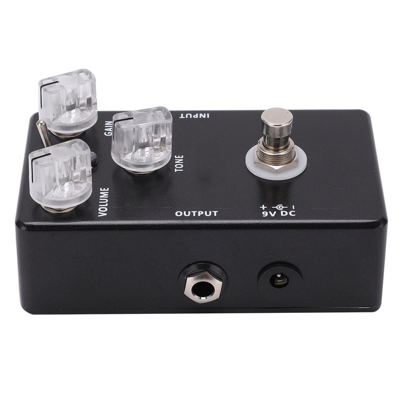 Guitar Effect Pedal Super Rat True Bypass Distortion Portable Adjustable