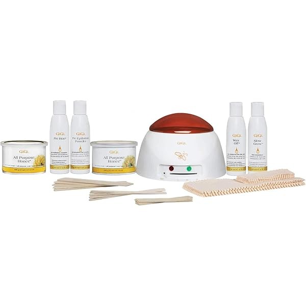 GiGi Professional Waxing Hair Removal Student Starter Kit + Honee
