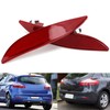 1 Pair Rear Bumper Reflectors 265650004R Parts Replacement for Megane