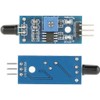 Electrones 5 Pcs IR Flame Sensor Module Detector 4 Pin