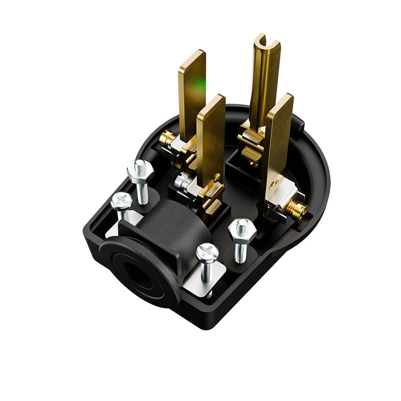 Nema 14-50P Plug 50 Amp 125/250 Volt DIY Plug, 50Amp