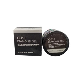 OPI - Diamond Gel - Construction+ Builder+ Ultra White, Alpine Snow 1 oz HG010
