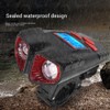 USB Rechargeable Bike Light with Bike Bell 4 Lighting Mode