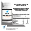 Saisa Herbal Maca Negra Orgánica 100% Pura Con 100 Cápsulas