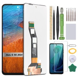 YHXMARSCAN Screen for Motorola Moto G 5G 2024 LCD Display Replacement for Motorola Moto G 5G 2024 XT2417 Incell Touch Screen Digitizer Assembly