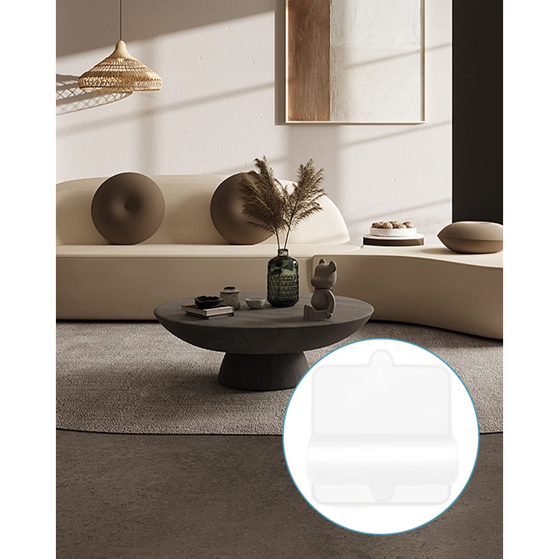 12 Pack Flea Trap Refill Discs 6" Replacement Glue Boards