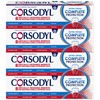 Corsodyl Complete Protection Toothpaste, Extra Fresh, Gum care, Fluoride Toothpaste,