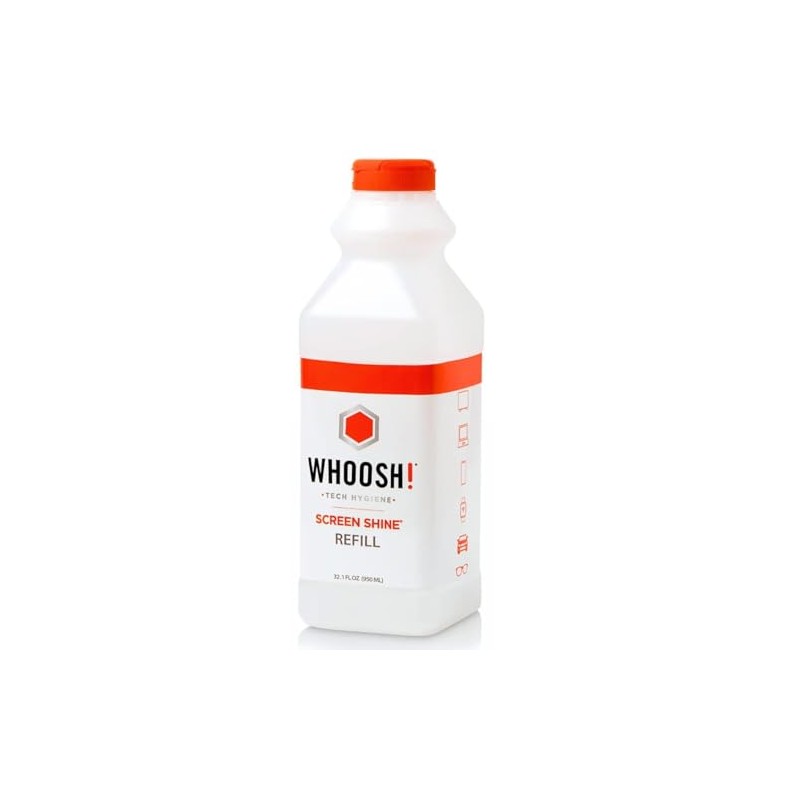WHOOSH! Electronic Screen Cleaner Refill, 32.1 fl oz | Screen