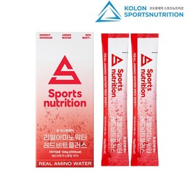 코오롱 아미노워터 레드비트 플러스 10포 Kolon Amino Water Red Beet Plus 10 Pack