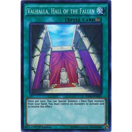 Trading Cards ValhallaHall of the Fallen