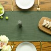 Artoid Mode Dark Green Boho Rural Rustic Farmhouse Tassel Table