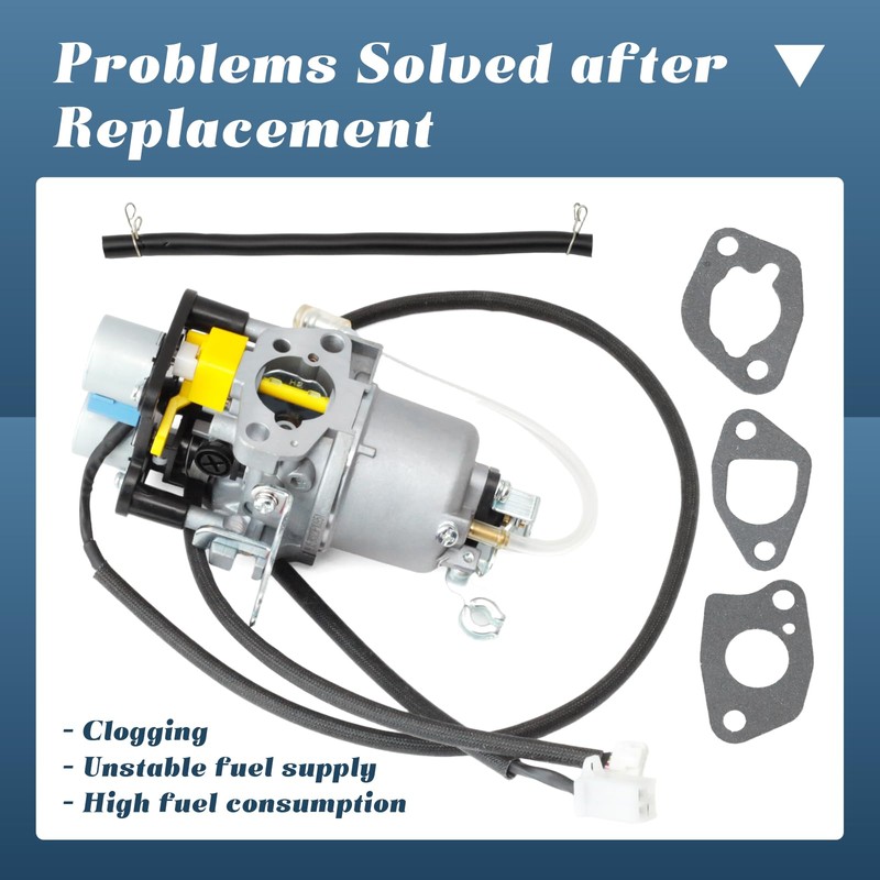 Huayi OEM Carburetor Compatible with Predator 5000 Watts Dual Fuel