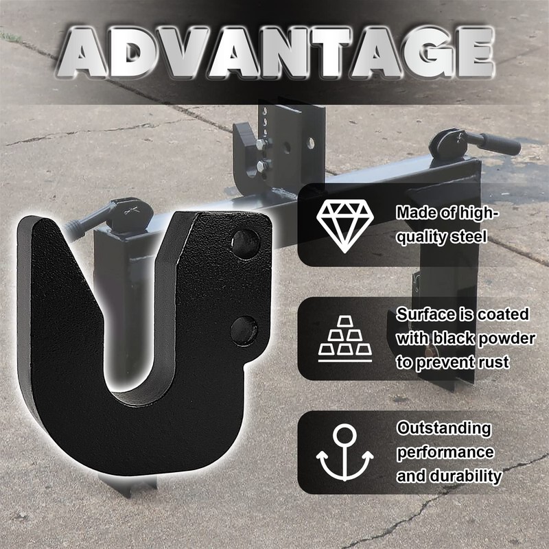 VONLX Quick Hitch Top Hook Cat 1 Fit for Harbor