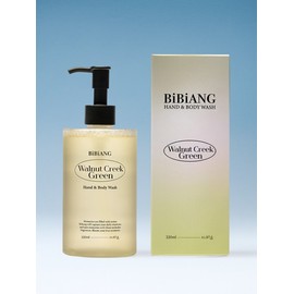 Niche Perfume Hand & Body Wash 320ml Walnut Creek Green / 니치 퍼퓸 핸드 앤 바디워시 320ml 월넛크릭 그린