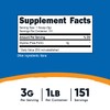 Nutricost Glycine Powder 1lb - Non-GMO, Gluten Free
