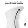 Umbra OTTO 21016793910 Auto Soap Dispenser, Wall Mounted, Automatic Sensor