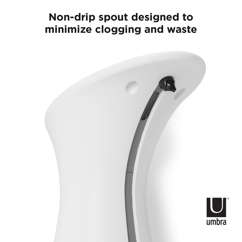 Umbra OTTO 21016793910 Auto Soap Dispenser, Wall Mounted, Automatic Sensor