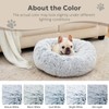 OlaPhum Calming Donut Dog Beds for Small Dogs and Cat,