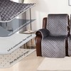 LUFEIJIASHI Non Slip Recliner Couch Covers for 3 Cushion Couch