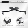 Motorcycle Light Bracket Bar Driving Spot Fog Passing Turn Signal
