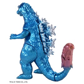 CCP Middle Size Series [Vol. 11] Godzilla (1964) Blue Metallic Ver., Approx. 4.7 inches (120 mm), PVC Pre-painted Finished Vinyl Figure