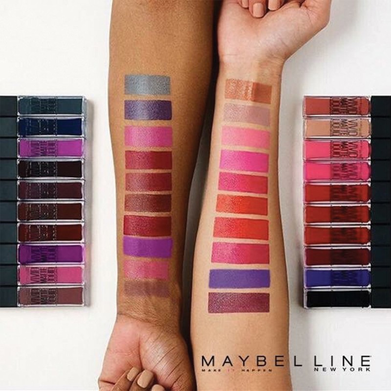 Maybelline LIP CS Vivid Matte 05 Nude Flush