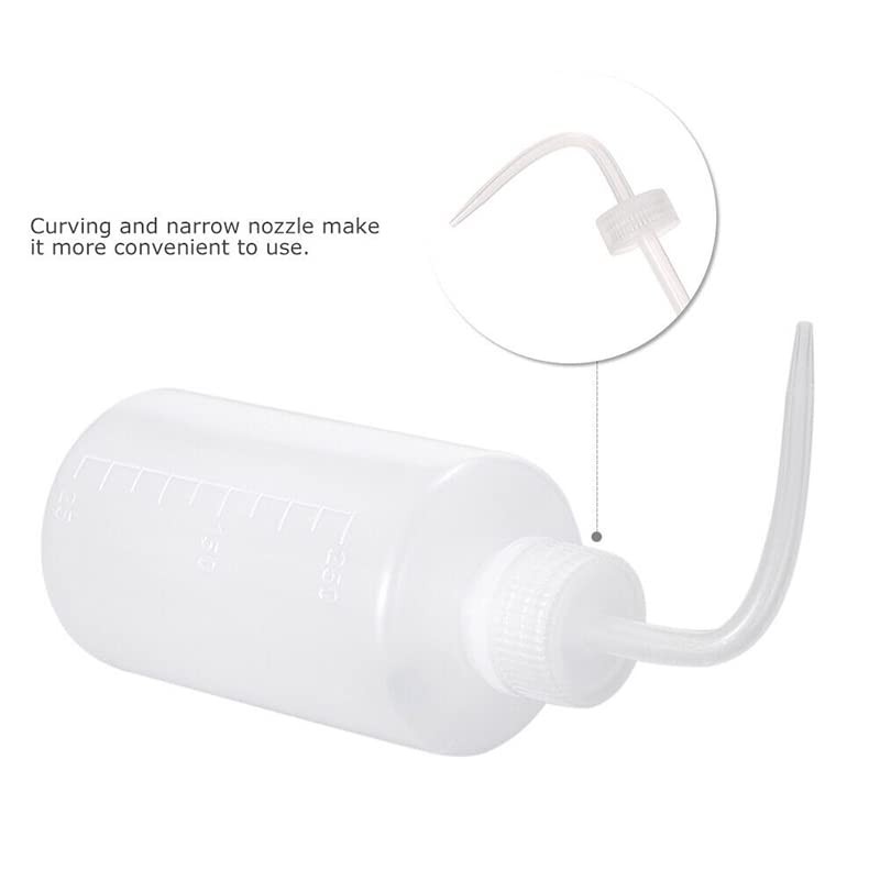 AIMALL 3Pcs 250ml Soap Squeeze Bottle Squeeze Washing Bottle Succulent