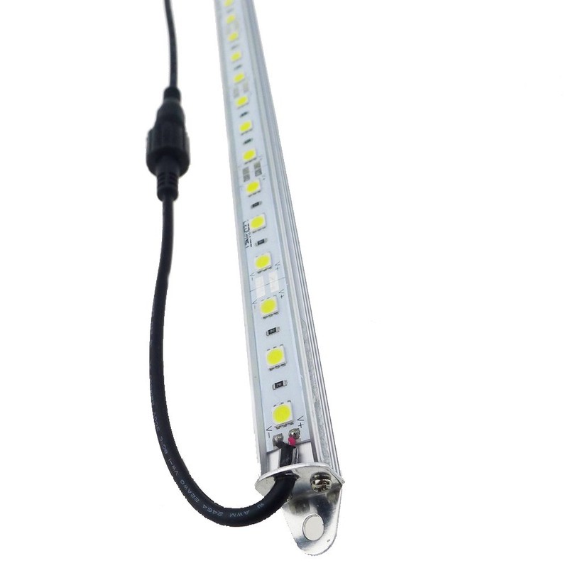 LEDENET® 12" 6500K-7000K White Super Bright 18LEDs 5050 Aquarium LED