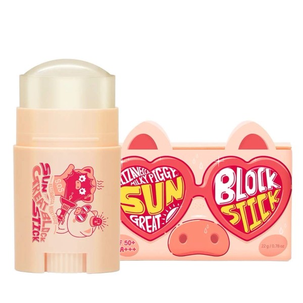 Elizavecca Milky Piggy Great Block Stick Spf 50+ PA+++ |