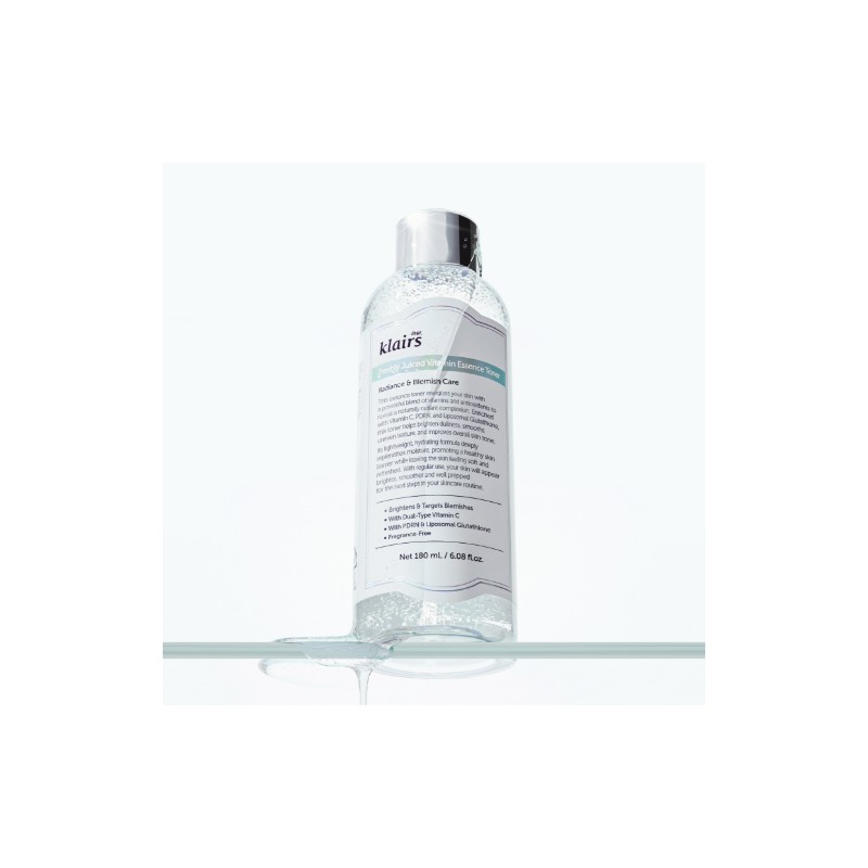 Dear,Klairs Klairs Freshly Juiced Vitamin Brightening Toner 180ml / Dryness