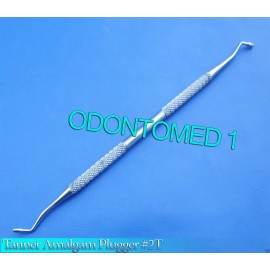 ODM 12 Tanner Amalgam Plugger #2T Dental Surgical Instrument