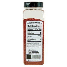 Cattlemen's Chili Lime Rub, 22.75 oz - One 22.75 Ounce Container of Chili and Lime Rub Made of Sea Salt, Chili Pepper, Garlic, and Lime Juice Perfect for Seafood, Pork, and Chicken