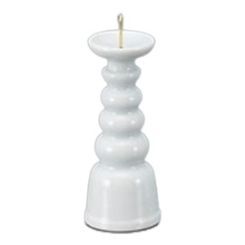 Yamashita Crafts 794227461 Candlestick Holder for Buddhist altar, 4.0 x 11.3 cm