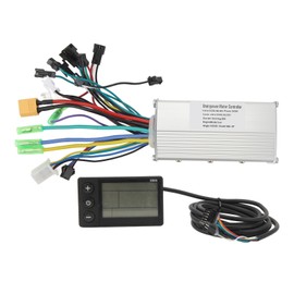 Electric Bike Controller Set 36V 48V 60V 500W 28A Brushless 3 Mode Controller 866 LCD Display Panel Bike Conversion Kit