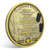 ASmileIndeep Military Veterans Challenge Coin Gratitude Gift Veterans Creed Challenge