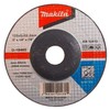 Makita D-18465 125mm 5in Metal Grinding Bore Flat Disc 22mm