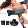 Hammer Shape Hair Dryer Strong Power Professional Salon Hair Dryer