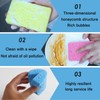 Large Cellulose Sponges, Kitchen Sponges for Dish, 1.2" Thick Heavy