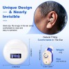 K&FCOPTEE Invisible In Ear Hearing Aids For Seniors Digital Rechargeable