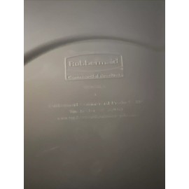 Qty= 2: Rubbermaid Brute 2620 Grey Lid, #1893163